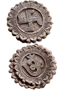 diwali decoration product made from cow dung